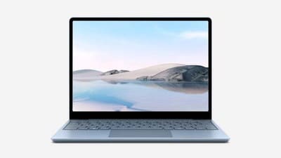 日本マイクロソフト Surface Laptop Go (12.4インチ/Core i5-1035G1/SSD 128GB/メモリ 8GB/Windows 10 Pro/アイスブルー)｜TNU-000