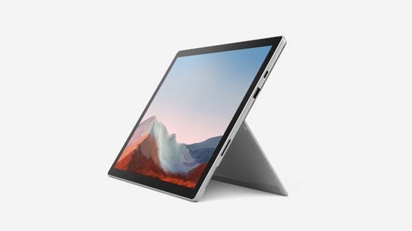 日本マイクロソフト Surface Pro 7+ (CPU: Core i3 / メモリ