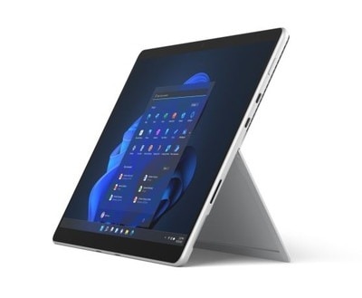 日本マイクロソフト Surface Pro 8 LTE Advanced (Core i7/16GB/256GB/プラチナ/Windows 11) ｜EIV-00010|タブレット本体|タブレットPC