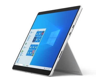 日本マイクロソフト Surface Pro 8 (CPU: Core i5 /メモリ: 8GB / ストレージ: 128GB / カラー: プラチナ / OS: Windows 10)｜8PP-000