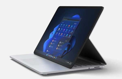 日本マイクロソフト Surface Laptop Studio(14.4インチ/Core H35 i7-11370H/SSD 512GB/16GB LPDDR4x RAM/Windows 11 Pro