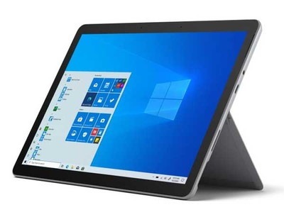 日本マイクロソフト Surface Go 3 LTE Advanced (10.5インチ/Core i3-10100Y/SSD 256GB/8GB/Windows 10 Pro/プラチナ)｜8VJ-0