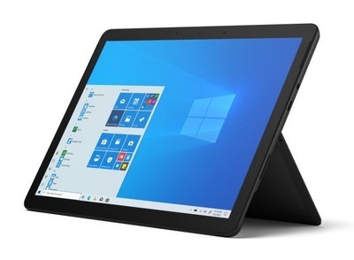 日本マイクロソフト Surface Go 3 LTE Advanced (10.5インチ/Core i3-10100Y/SSD 256GB/8GB/Windows 10 Pro/ブラック)｜8VJ-0