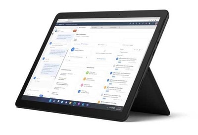 日本マイクロソフト Surface Go 3 LTE Advanced (10.5インチ/Core i3-10100Y/SSD 128GB/8GB/Windows 11 Pro/ブラック)｜8VI-0
