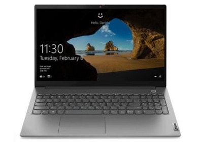 レノボ ThinkBook 15 Gen 2(15.6インチ/Corei5-1135G7/SSD 256GB/8GB/Windows 10 Pro/H&B 2021/シルバー)｜20VE014SJP|