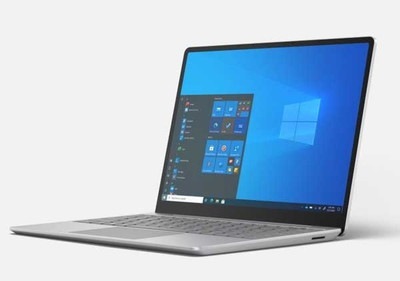 日本マイクロソフト Surface Laptop Go 2(12.4インチ/Core i5-1135G7/SSD 256GB/16GB LPDDR4x RAM/Windows 10 Pro/プラチナ)