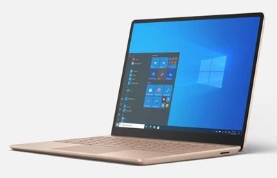日本マイクロソフト Surface Laptop Go 2(12.4インチ/Core i5-1135G7/SSD 256GB/8GB LPDDR4x RAM/Windows 10 Pro/サンドストー