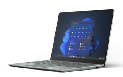日本マイクロソフト Surface Laptop Go 2(12.4インチ/Core i5-1135G7/SSD 256GB/8GB LPDDR4x RAM/Windows 11 Pro/セージ)｜8