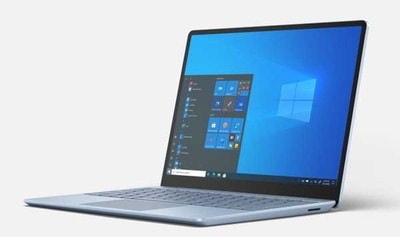 日本マイクロソフト Surface Laptop Go 2(12.4インチ/Core i5-1135G7/SSD 128GB/8GB LPDDR4x RAM/Windows 10 Pro/アイスブルー