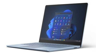 日本マイクロソフト Surface Laptop Go 2(12.4インチ/Core i5-1135G7/SSD 128GB/8GB LPDDR4x RAM/Windows 11 Pro/アイスブルー