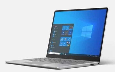 日本マイクロソフト Surface Laptop Go 2(12.4インチ/Core i5-1135G7/SSD 128GB/4GB LPDDR4x RAM/Windows 10 Pro/プラチナ)｜