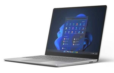 日本マイクロソフト Surface Laptop Go 2(12.4インチ/Core i5-1135G7/SSD 128GB/4GB LPDDR4x RAM/Windows 11 Pro/プラチナ)｜
