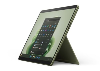 日本マイクロソフト Surface Pro 9 (Core i7/16GB/256GB/フォレスト/Windows 10)｜S8G-00059|タブレット本体|タブレットPC