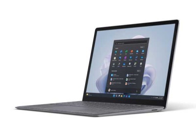 日本マイクロソフト Surface Laptop 5 13.5 インチ (CPU: Core i7 /メモリ: 16GB / ストレージ: 512GB / カラー: プラチナ / ファブリック / O
