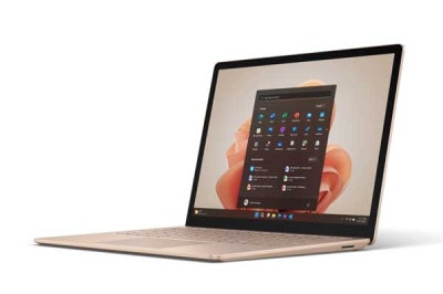 日本マイクロソフト Surface Laptop 5 13.5 インチ (Core i7/16GB/512GB/サンドストーン/メタル/Windows 11)｜RBH-00072|ノートパソコン|パソ