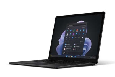 日本マイクロソフト Surface Laptop 5 13.5 インチ (Core i5/8GB/256GB/ブラック/メタル/Windows 10)｜R1B-00045|ノートパソコン|パソコン