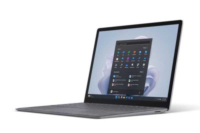 日本マイクロソフト Surface Laptop 5 13.5 インチ (Core i5/8GB/256GB/プラチナ/ファブリック/Windows 10)｜R1B-00020|ノートパソコン|パソコ