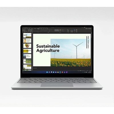 日本マイクロソフト Surface Laptop Go (CPU: Core i5 / メモリ: 8GB / ストレージ: 256GB / カラー: プラチナ / OS: Windows 10)｜TN