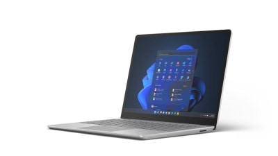 日本マイクロソフト Surface Laptop Go 2 (CPU: Core i5 /メモリ: 8GB / ストレージ: 256GB / カラー: プラチナ / OS: Windows 11)｜8