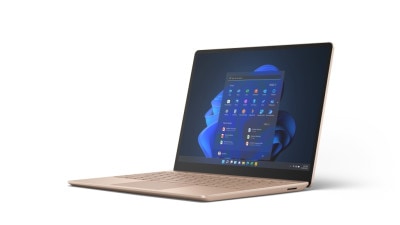 日本マイクロソフト Surface Laptop Go 2 (CPU: Core i5 /メモリ: 8GB / ストレージ: 256GB / カラー: サンドストーン / OS: Windows 11