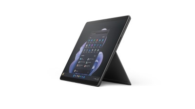 日本マイクロソフト Surface Pro 9 (CPU: Core i5 /メモリ: 8GB / ストレージ: 256GB / カラー: グラファイト / OS: Windows 11)｜QF1-0