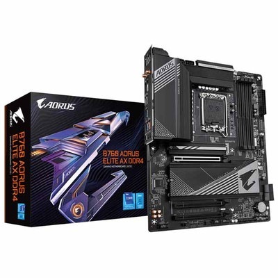 GIGABYTE B760 AORUS ELITE AX DDR4 第13 & 12世代 Intel Core プロセッサー対応 ATXマザーボード｜B760 A ELITE AX DDR4|LGA1