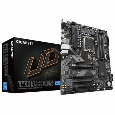 GIGABYTE B760 DS3H DDR4 第13 & 12世代 Intel Core プロセッサー対応 ATXマザーボード|LGA1700(Intel)|マザーボード