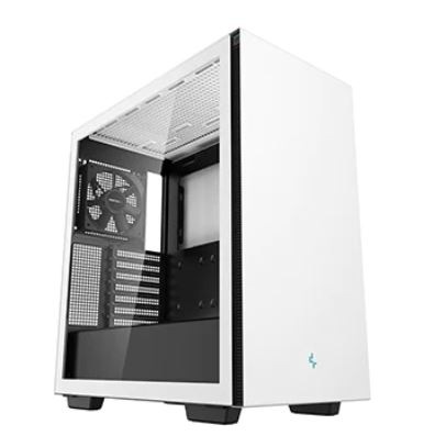 通販pc4u アウトレット特価 新品 Deepcool Ch510 Wh ミッドタワー Atx Pcケース ホワイト R Ch510 Whnne1 G 1