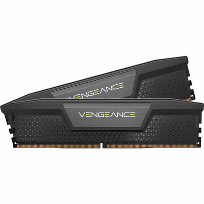 【アウトレット特価・新品】Corsair 64GB(32GBx2) DDR5 5600MHz (PC5-44800) 40-40-40-77 UDIMM XMP 3.0 VENGEANCE ブラック 