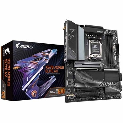 【アウトレット特価・新品】GIGABYTE X670 AORUS ELITE AX ATXマザーボード|SocketAM5|マザーボード