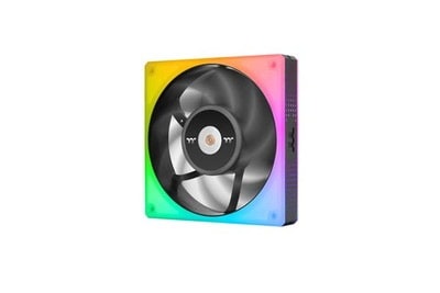 Thermaltake TOUGHFAN 12 RGB Radiator Fan 3 Pack 高静圧PWMファン 120mm｜CL-F135-PL12SW-A|ケースファン|クーラー/ヒートシンク/