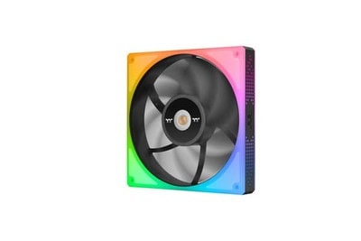 Thermaltake TOUGHFAN 14 RGB Radiator Fan 3 Pack 高静圧PWMファン 140mm｜CL-F136-PL14SW-A|ケースファン|クーラー/ヒートシンク/