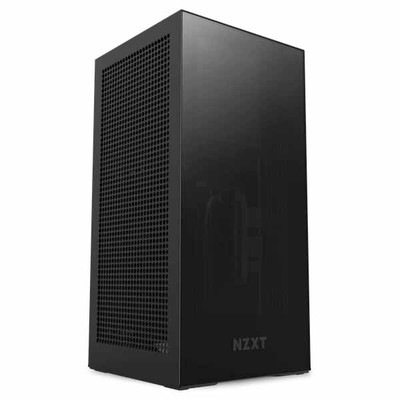 【アウトレット特価・新品】NZXT H1 Version2 MINI ITXケース [ブラック] PSU、AIO、ファンコントローラ、PCIEエクステンダー付｜CS-H11BB-JP|Mini-ITX