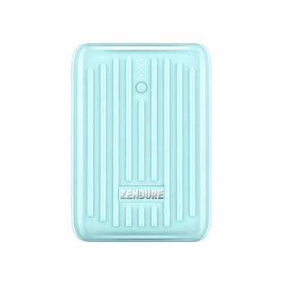 ZENDURE (モバイルバッテリー／ZENDURE)Super Mini ミント 10000mAh USB-PD高速充電｜ZDSM10PD-GN|モバイルバッテリー|バッテリー | ソーラーパネル