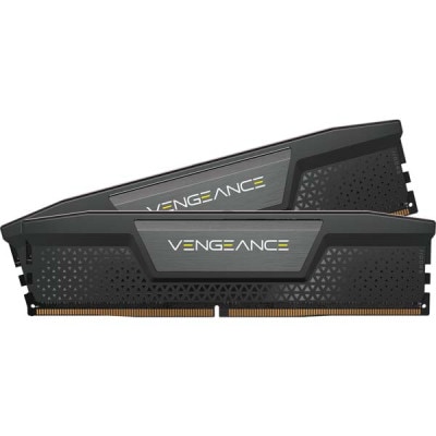 Corsair VENGEANCE 32GB(16GBx2) DDR5 6400MHz(PC5-51200) UDIMM 32-40-40-84 XMP 3.0 1.4V ブラック｜CMK32GX5M