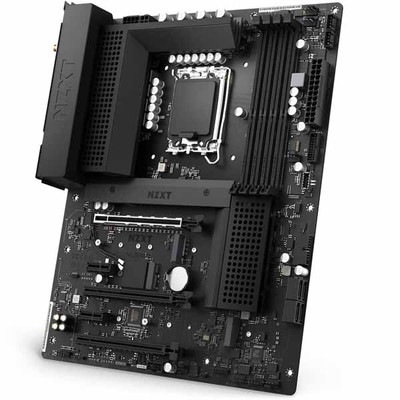【アウトレット特価・新品】NZXT N5 Z690 ATXマザーボード [Intel Z690チップセット搭載][マットブラック]｜N5-Z69XT-B1|LGA1700(Intel)|マザーボード