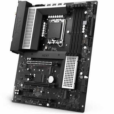 【アウトレット特価・新品】NZXT N5 Z690 ATXマザーボード [Intel Z690チップセット搭載][マットホワイト]｜N5-Z69XT-W1|LGA1700(Intel)|マザーボード