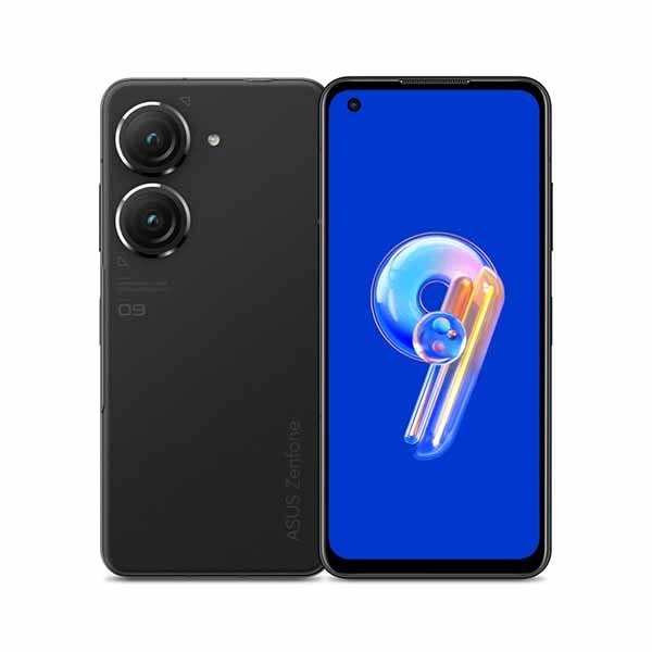 ASUS Zenfone 9 ブラック AI2202 256GB ASUS Zenfone 9(AI2202)/ミッドナイトブラック/5.9型ワイド