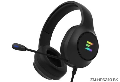 ZALMAN ZM-HPS310 BK ゲーミングヘッドセット ブラック｜ZM-HPS310 BK|ヘッドセット|オーディオ/スピーカー/ヘッドホン/マイク
