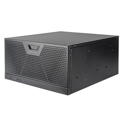 SILVERSTONE RM51 5Uラックマウントサーバーケース｜SST-RM51|3.5インチSATA用 ハードディスク ケース|NAS｜ハードディスクケース | サーバーストレージ