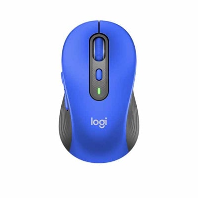 ロジクール M750L SIGNATUREワイヤレスマウス ブルー｜M750LBL|ワイヤレスマウス|マウス/マウスパッド