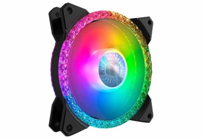 【アウトレット特価・新品】Cooler Master MasterFan MF120 Prismatic トリプルループARGBライト搭載のファン 単品｜MFY-B2DN-20NPA-R1|ケースファ