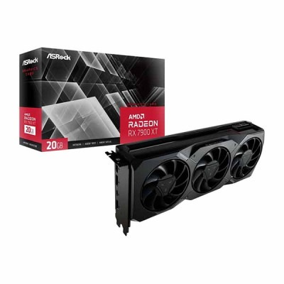 ASRock RADEON RX 7900XT 20G OC 優れたゲーミングパフォーマンスを実現するグラフィックボード｜Radeon RX7900XT 20G|AMD|ビデオカード