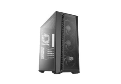 Cooler Master Masterbox 520 Mesh Blackout Edition ミドルタワー型PCケース ブラック｜MB520-KGNN-SNO|Extended ATX|PCケー