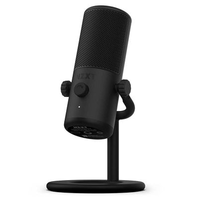 NZXT Capsule Mini Black スモールゲーミングマイク ブラック｜AP-WMMIC-B1|マイク|オーディオ/スピーカー/ヘッドホン/マイク