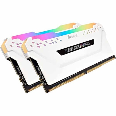 Corsair 16GB(8GBx2) DDR4 3200MHz (PC4-25600) 16-20-20-38 DIMM Unbuffered XMP 2.0 VENGEANCE RGB PRO ホ