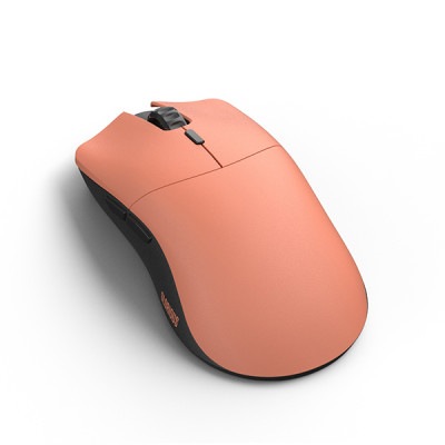 Glorious Model O Pro Wireless - Red Fox - Forge 軽量ワイヤレスゲーミングマウス レッド｜GLO-MS-OW-RF-FORGE|ワイヤレスマウス|マウス/