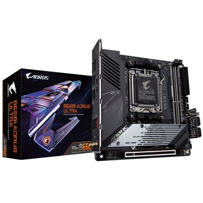 【アウトレット特価・新品】GIGABYTE B650I AORUS ULTRA Mini-ITXマザーボード｜B650I AORUS ULTRA|SocketAM5|マザーボード