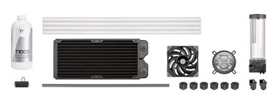 【アウトレット特価・新品】Thermaltake Pacific TOUGH C240 DDC Hard Tube LIQUID COOLING KIT カスタム水冷 オールインワンキット｜CL-W3