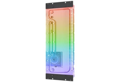 【アウトレット特価・新品】Thermaltake Pacific Core P6 DP-D5 Plus ポンプ一体型リザーバータンク Core P6 TGシリーズ専用｜CL-W344-PL00SW-A